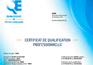 Certification Qualifelec